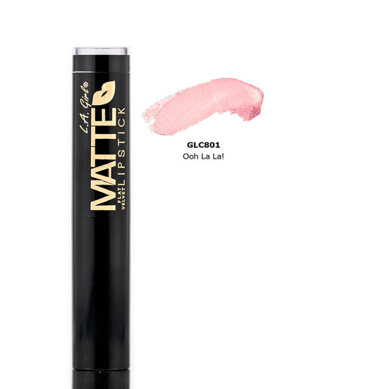 L.A. Girl Matte Flat Velvet Lipstick - Ooh La La