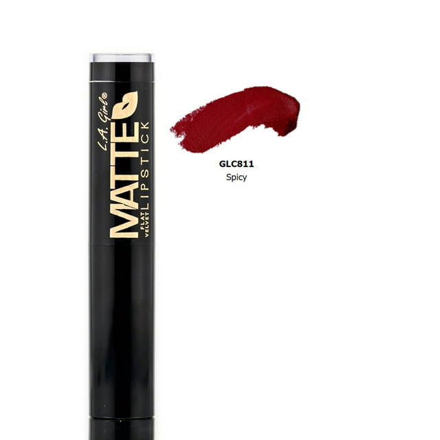 L.A. Girl Matte Flat Velvet Lipstick - Hot Stuff