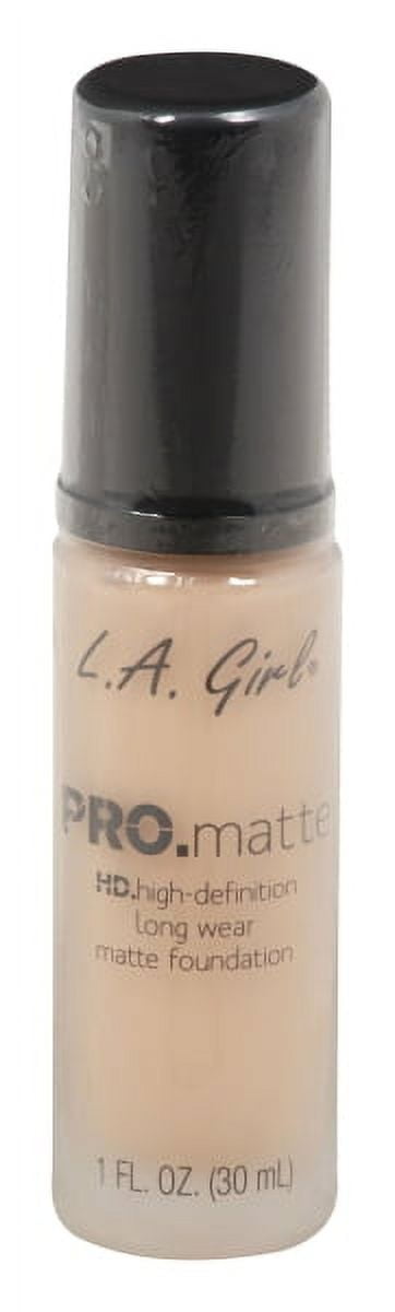 L.A. Girl PRO Matte Foundation Nude, 1 fl oz