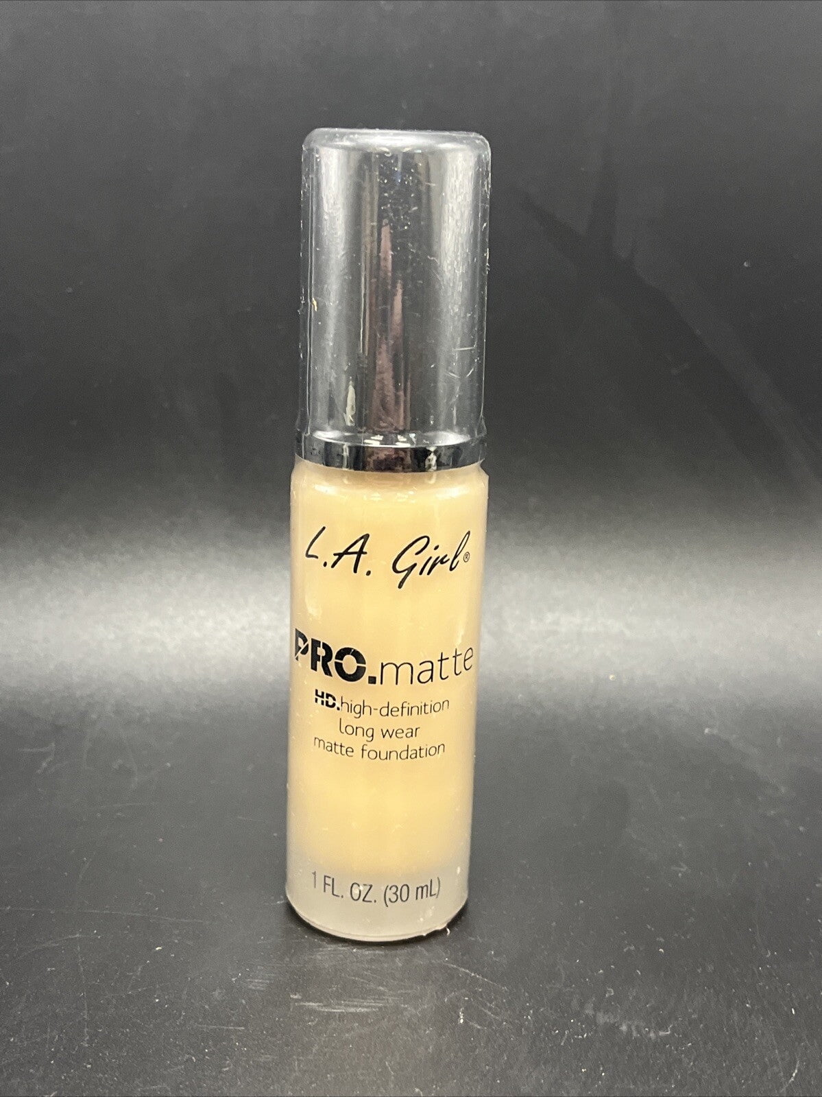 L.A. Girl PRO Matte Foundation Soft Beige, 1 fl oz