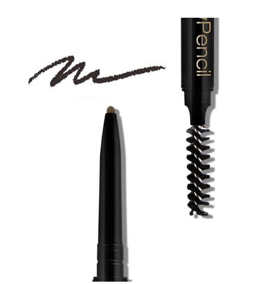 L.A. Girl Shady Slim Brow Pencil - Blackest Brown