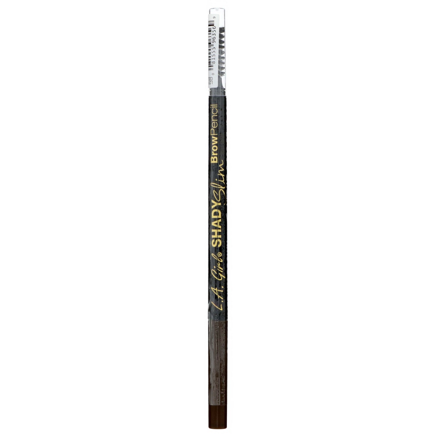 L.A. Girl Shady Slim Brow Pencil - Medium Brown