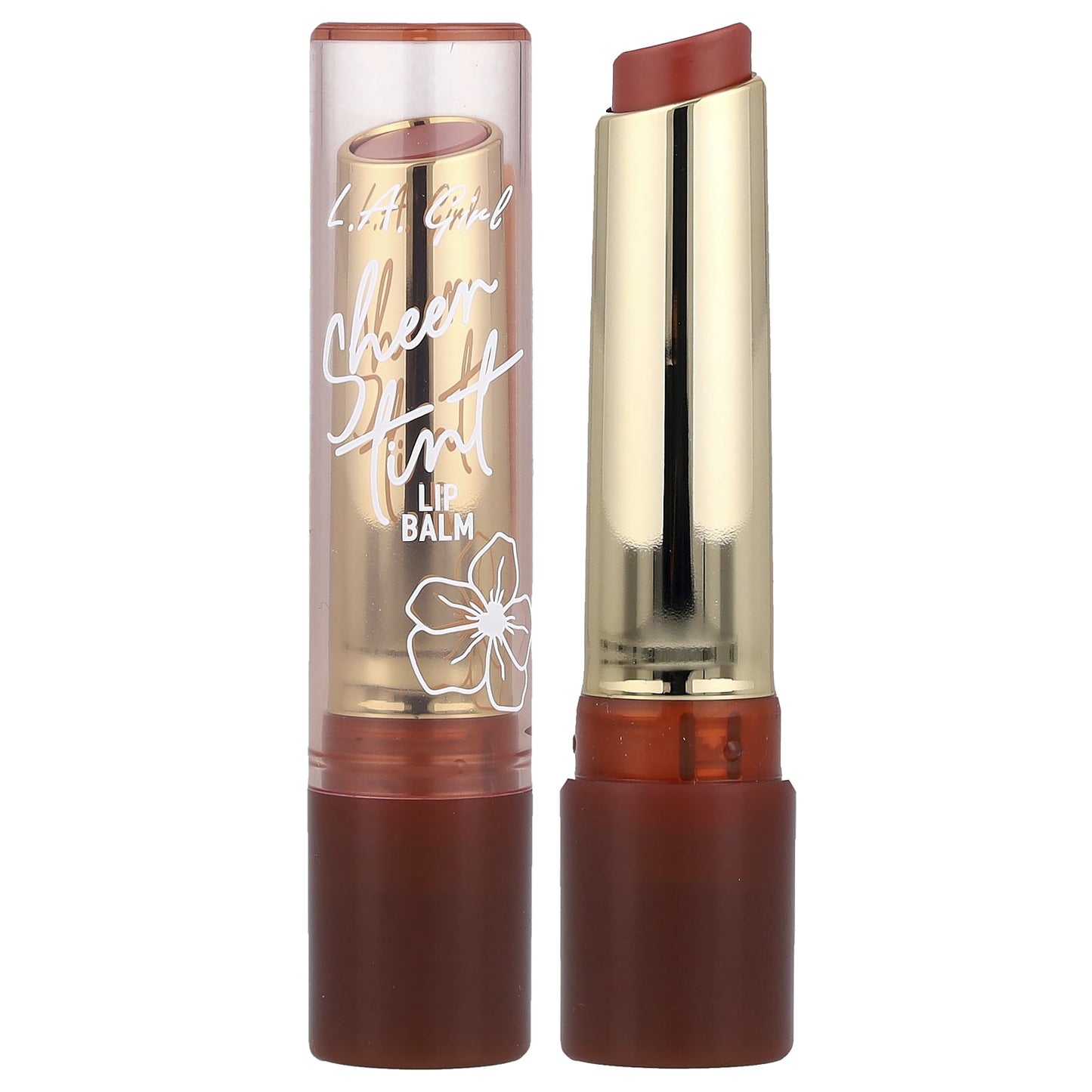L.A. Girl Sheer Tint Lip Balm - Sheer Nude