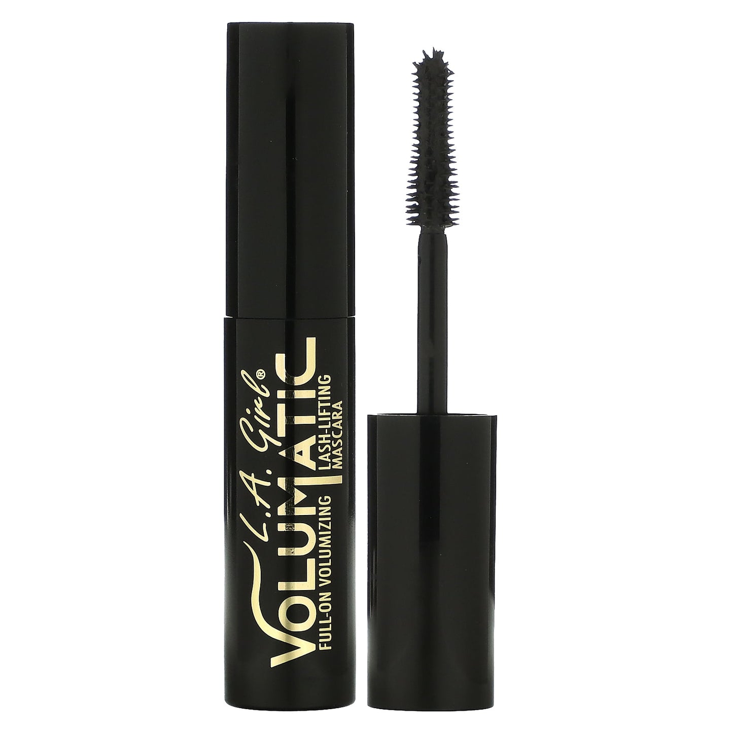 L.A. Girl Volumatic Mascara - Black Brown, 0.34 fl oz