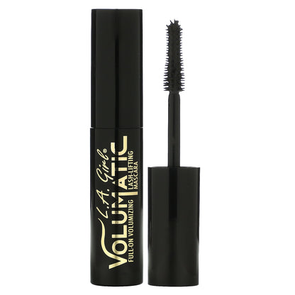 L.A. Girl Volumatic Mascara - Black Brown, 0.34 fl oz