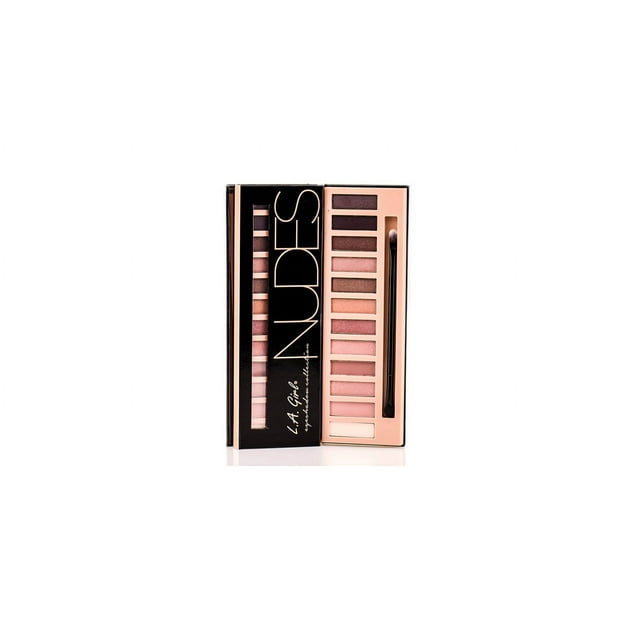 L.A. Girl Beauty Brick Eyeshadow Collection - Nudes
