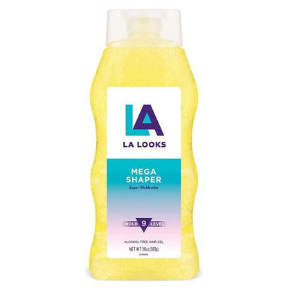 LA LOOKS GEL MEGA MEGA HOLD 20OZ