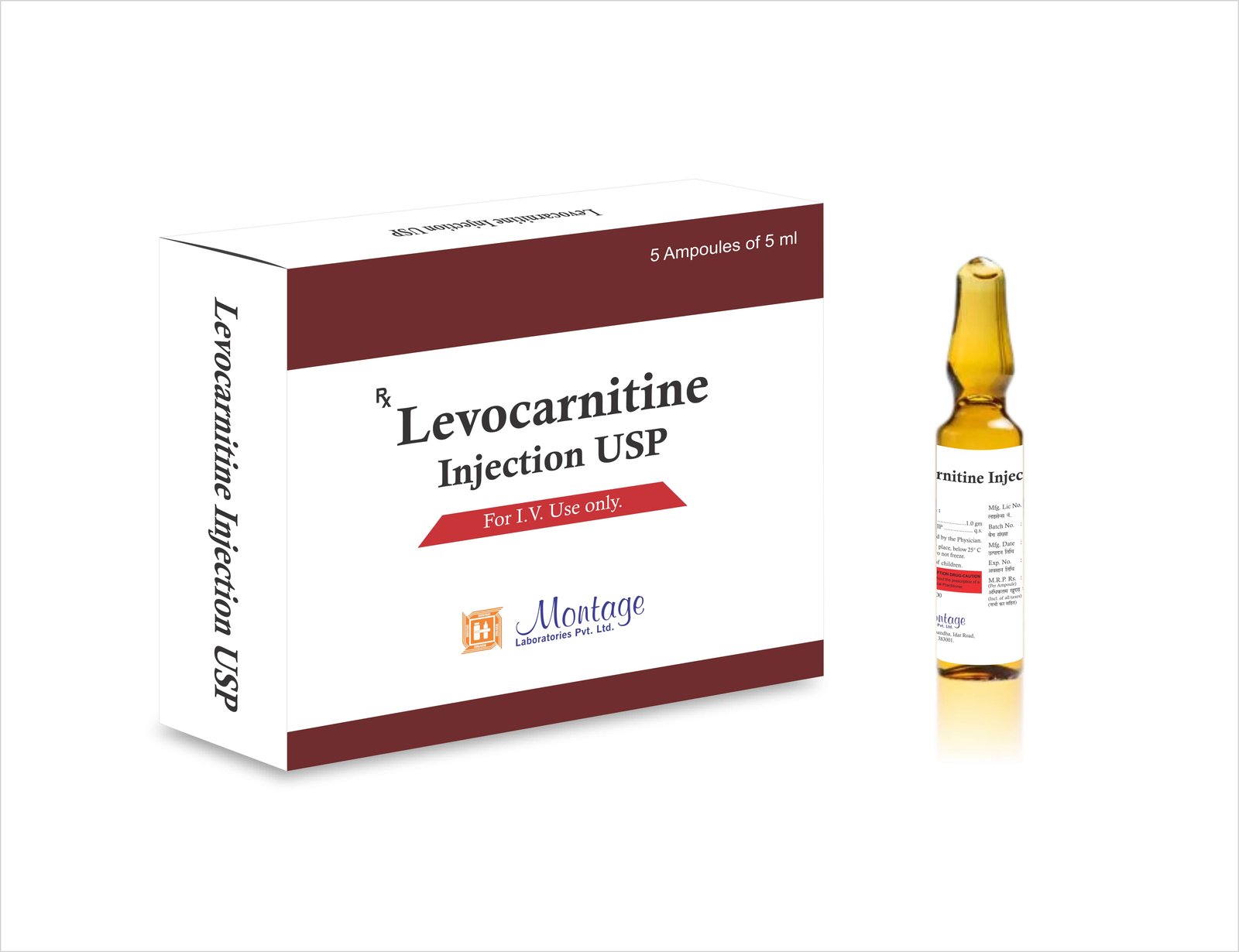 L-CARNITINE CP 250MG 50