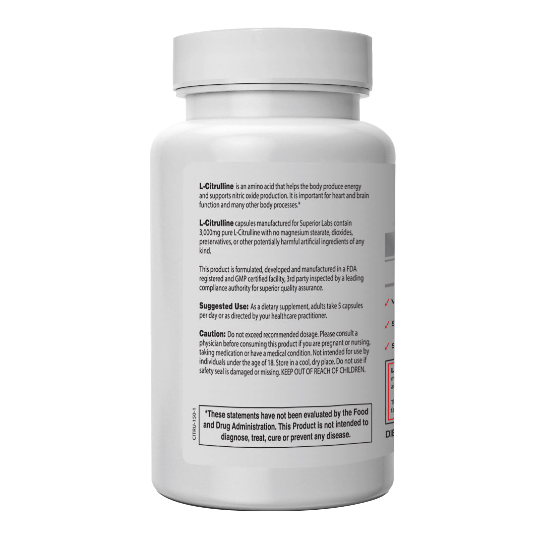 CITRULLINE (L) PWD 500GM DS