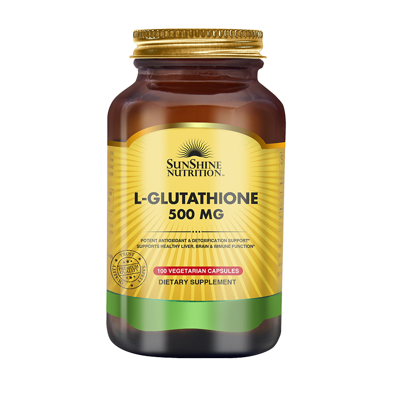 L-GLUTATHIONE 500 MG
