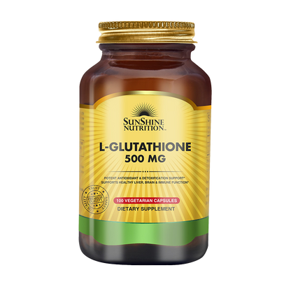 L-GLUTATHIONE 500 MG