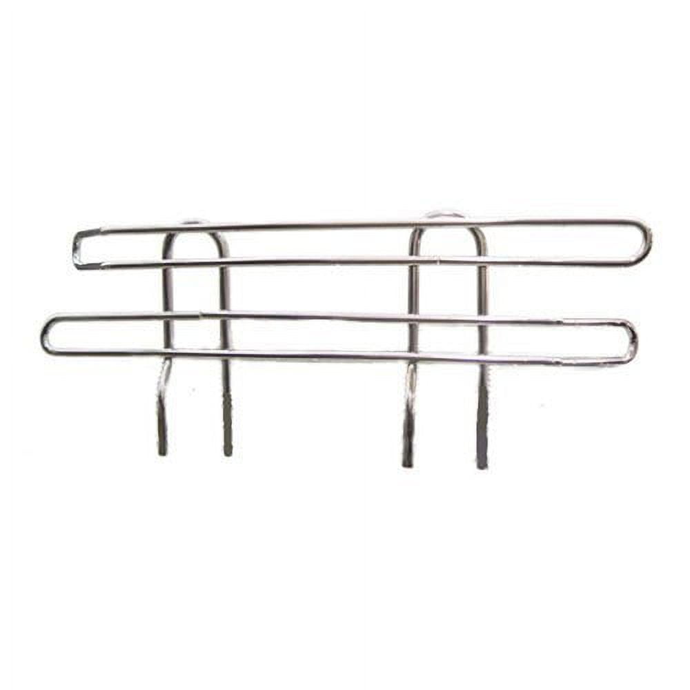 SIDE LEDGE 18"D CHROME 8 CT DS