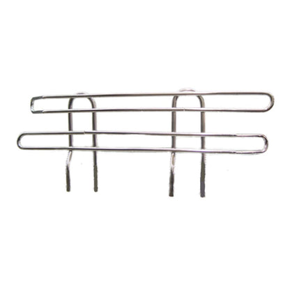 SIDE LEDGE 24"D CHROME 8 CT DS