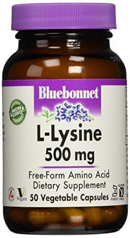 L-LYSINE 500MG W/B-6