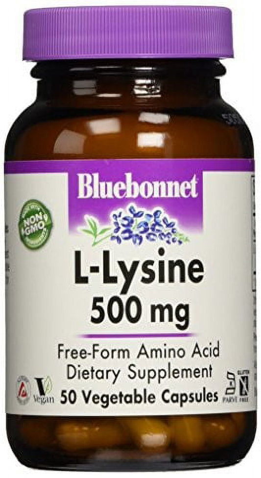 L-LYSINE 500MG W/B-6