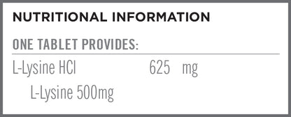 L-LYSINE 500MG HCI TABLET 120CT WINDML