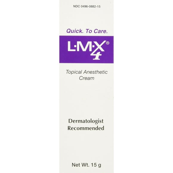 LIDOCAINE 4% CREAM 15GM