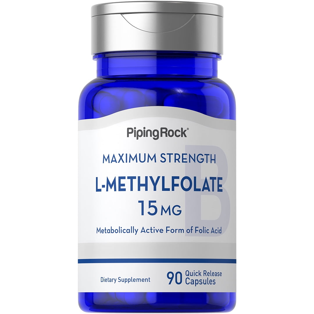 L-METHYLFOLATE TB 15MG 90