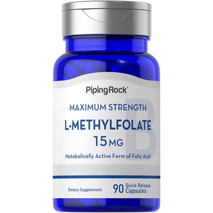 L-METHYLFOLATE TB 15MG 90