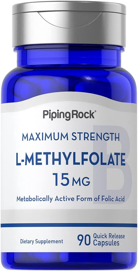 L-METHYLFOLATE FORTE CP 15MG 90