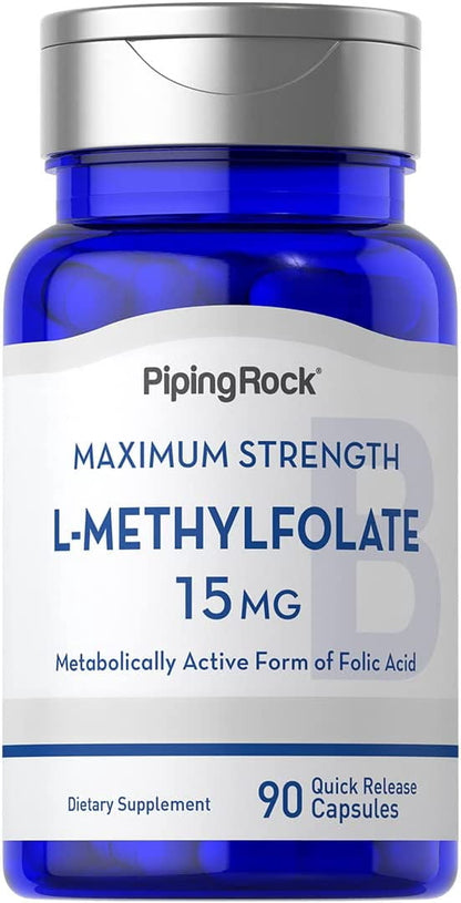 L-METHYLFOLATE FORTE CP 15MG 90