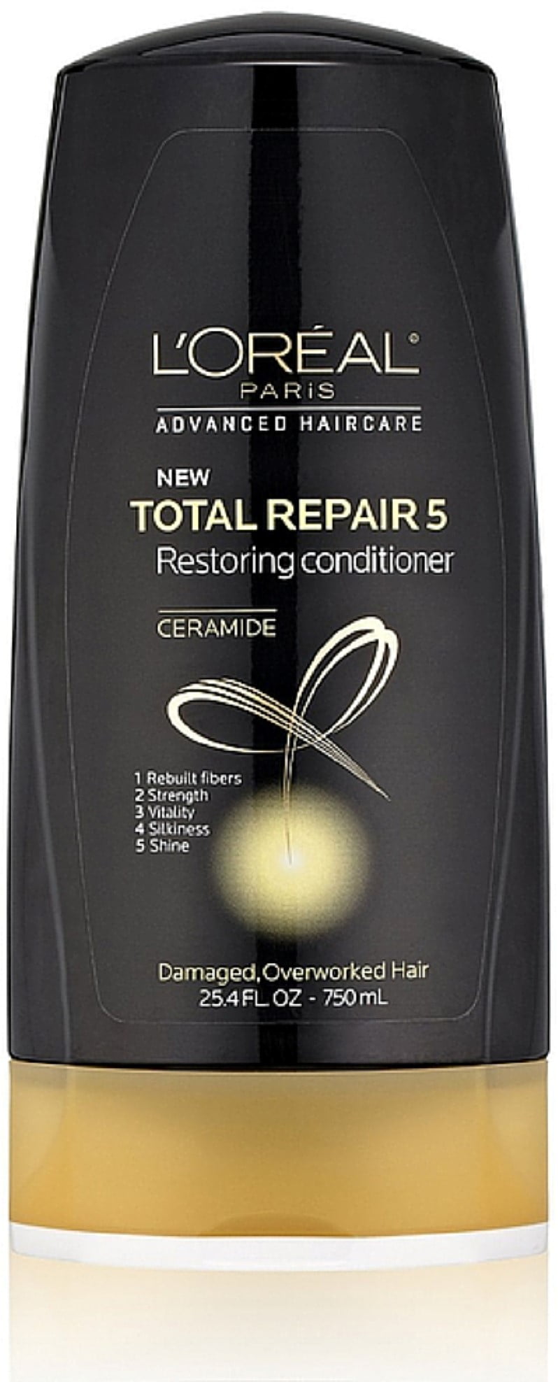 L'ORÉAL PARIS Elvive Advanced Haircare Total Repair 5 Restoring Conditioner, 12.6 fl. oz.