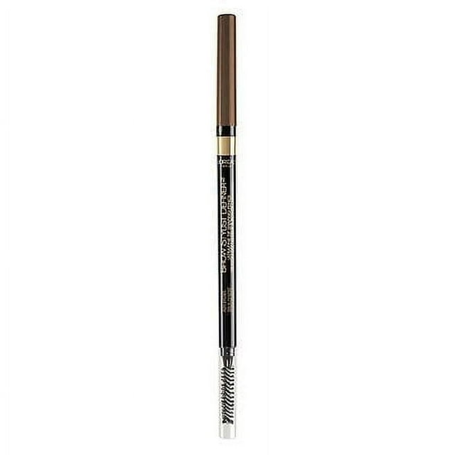 L'ORÉAL PARIS Brow Stylist Definer Waterproof Eyebrow Mechanical Pencil, 387 Ash Brown, 0.003 oz