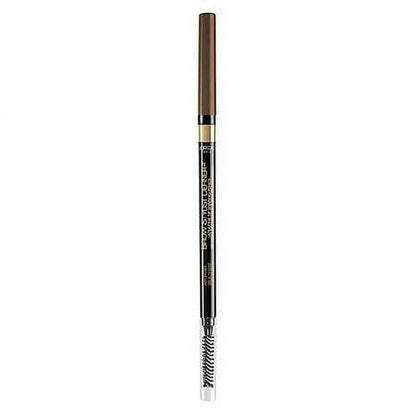 L'ORÉAL PARIS Brow Stylist Definer Waterproof Eyebrow Mechanical Pencil, 387 Ash Brown, 0.003 oz