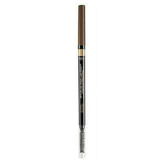 L'ORÉAL PARIS Brow Stylist Definer Waterproof Eyebrow Mechanical Pencil, 387 Ash Brown, 0.003 oz