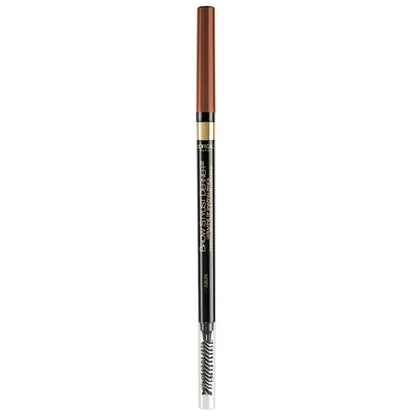 L'ORÉAL PARIS Brow Stylist Definer Waterproof Eyebrow Mechanical Pencil, 386 Taupe, 0.003 fl. oz.