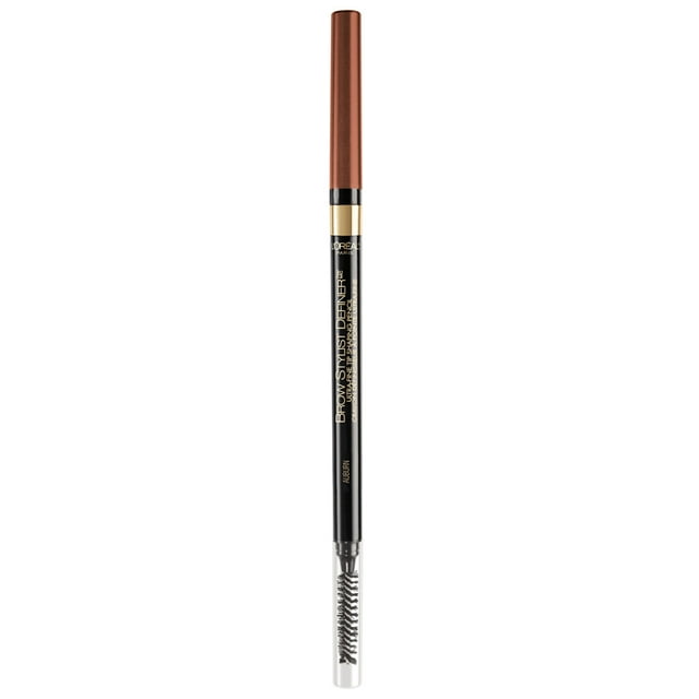 L'ORÉAL PARIS Brow Stylist Definer Waterproof Eyebrow Mechanical Pencil, 384 Auburn, 0.003 oz