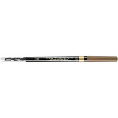 L'ORÉAL PARIS Brow Stylist Definer Waterproof Eyebrow Mechanical Pencil, 388 Blonde, 0.003 oz.