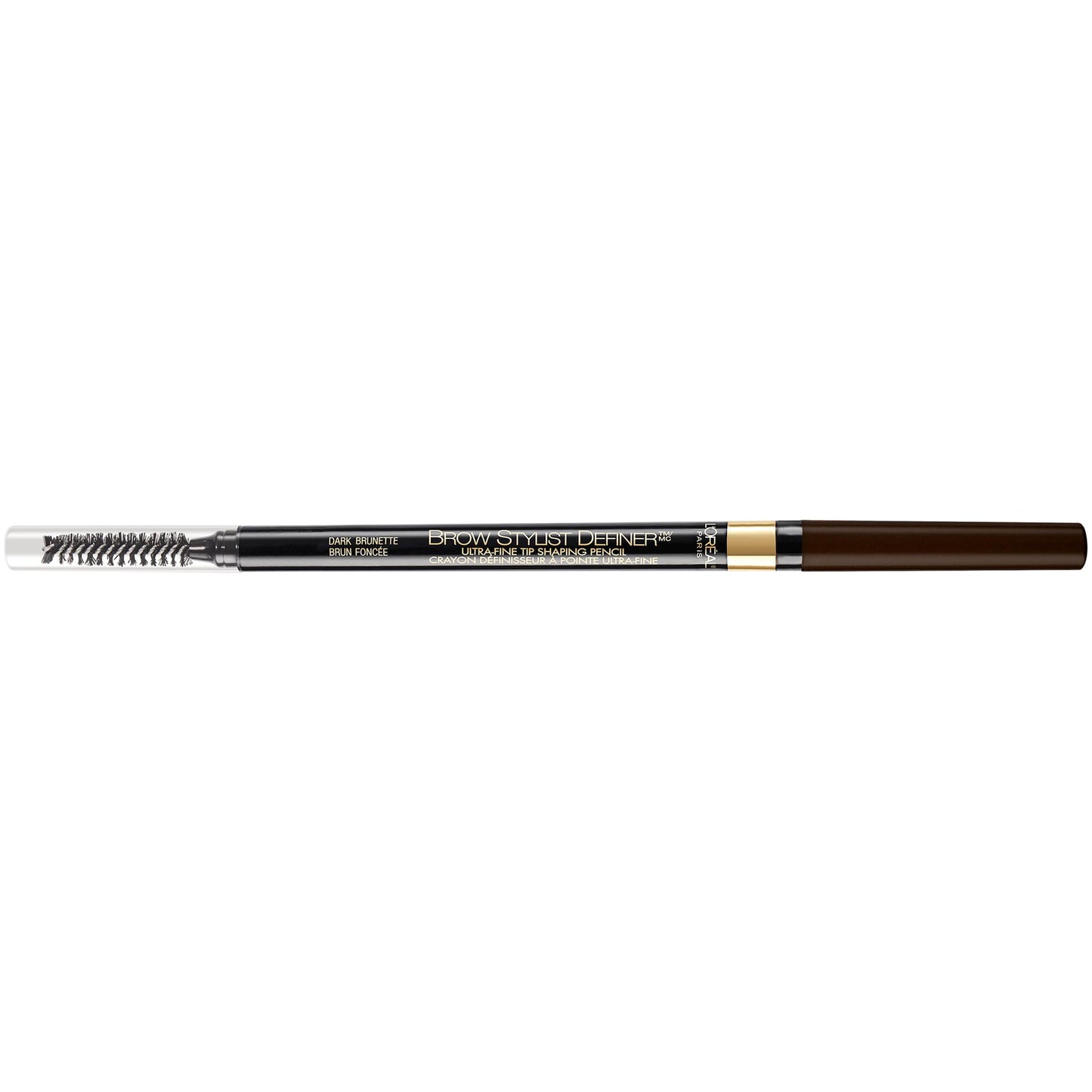 L'ORÉAL PARIS Brow Stylist Definer Waterproof Eyebrow Mechanical Pencil, 392 Light Brunette, 0.003 oz.
