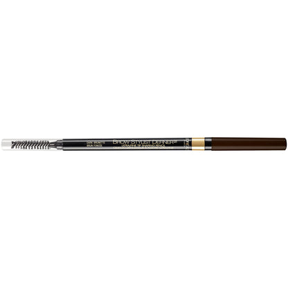 L'ORÉAL PARIS Brow Stylist Definer Waterproof Eyebrow Mechanical Pencil, 389 Brunette, 0.003 oz.