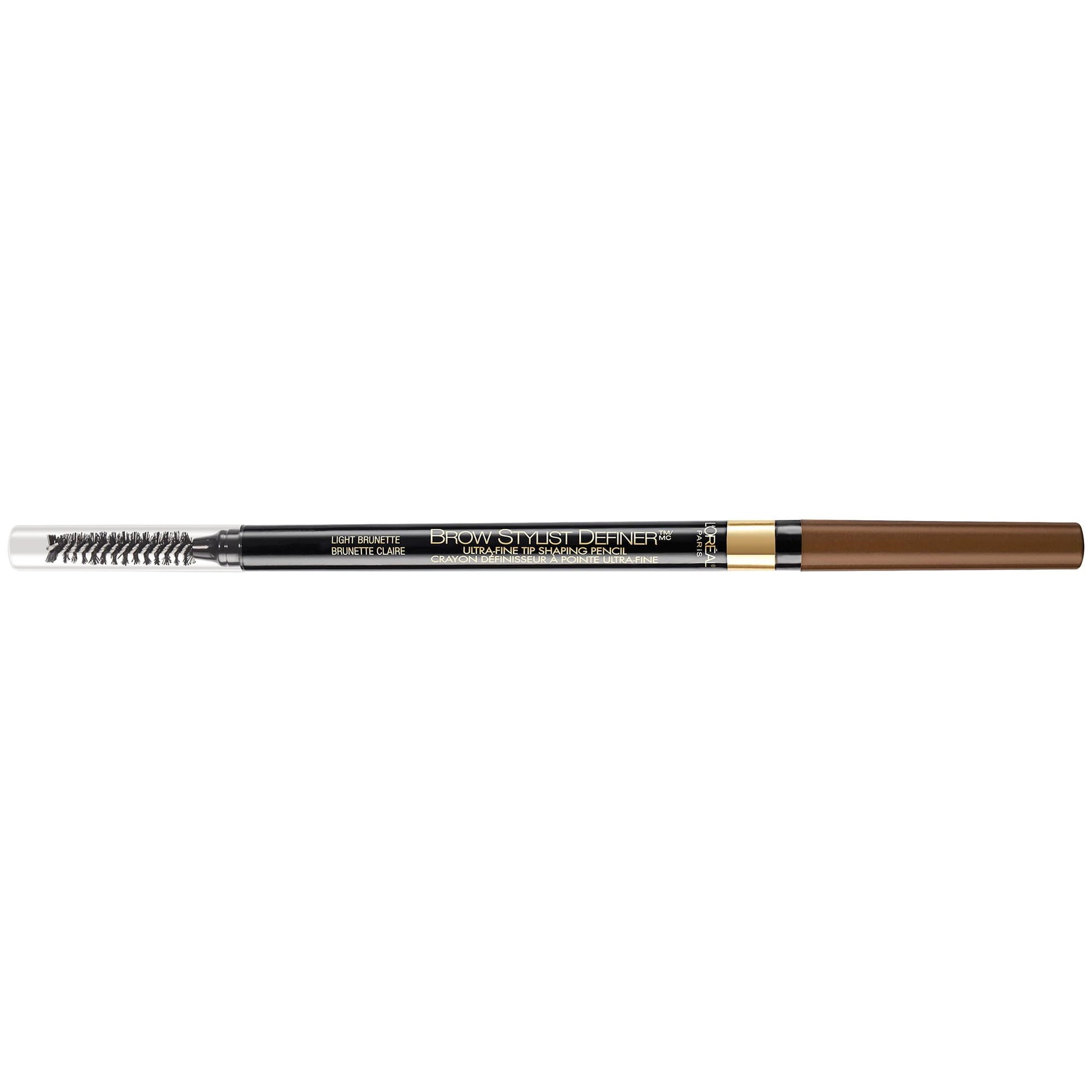 L'ORÉAL PARIS Brow Stylist Definer Waterproof Eyebrow Mechanical Pencil, 392 Light Brunette, 0.003 oz.