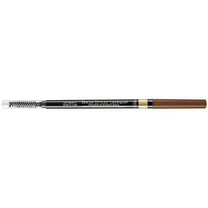 L'ORÉAL PARIS Brow Stylist Definer Waterproof Eyebrow Mechanical Pencil, 392 Light Brunette, 0.003 oz.