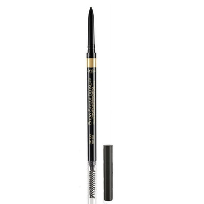 L'ORÉAL PARIS Brow Stylist Definer Waterproof Eyebrow Mechanical Pencil, 393 Soft Black, 0.003 oz.