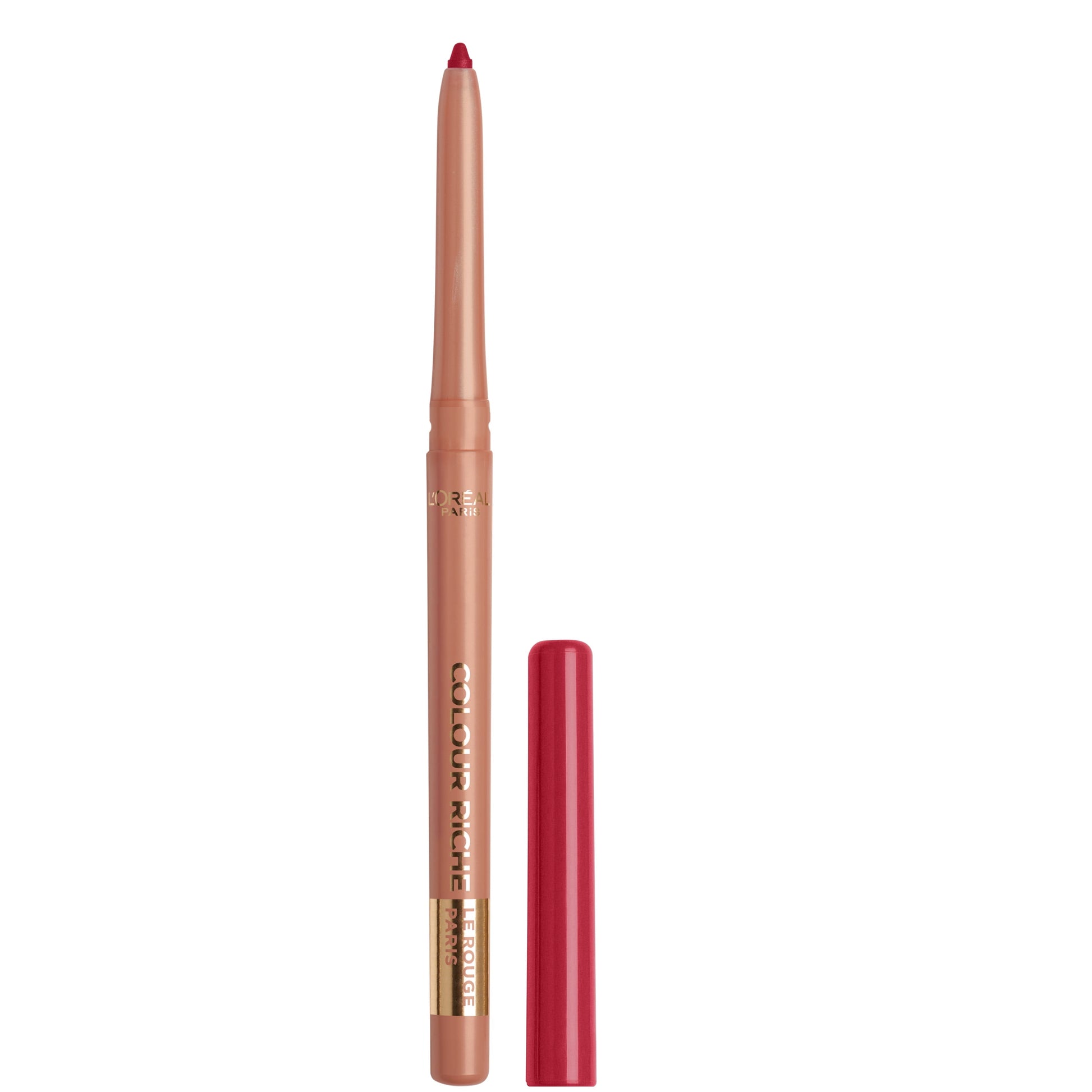 L'ORÉAL PARIS Colour Riche Lip Liner with Omega 3 and Vitamin E, 782 Toffee To Be, 0.007 oz.