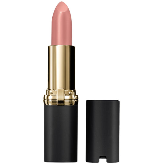 L'ORÉAL PARIS x Muglar Power Matte Lipstick, 03 Rich Brown Nude
