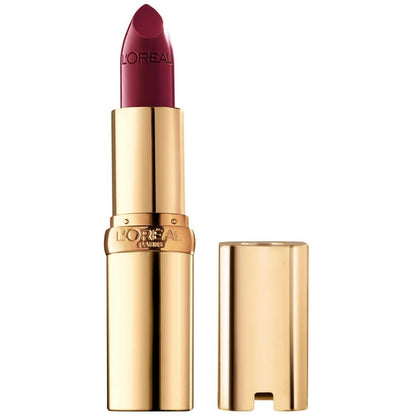 L'ORÉAL PARIS Colour Riche Original Satin Lipstick for Moisturized Lips, 124 S'Il Vous Plait, 0.13 oz.