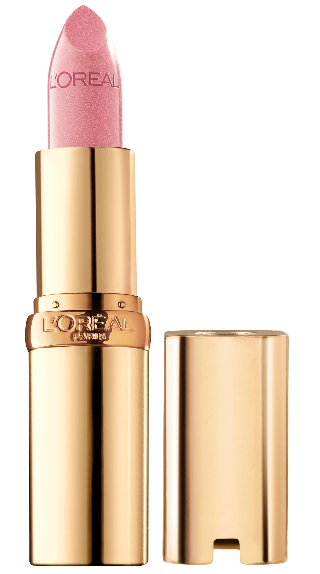 L'ORÉAL PARIS Colour Riche Original Satin Lipstick for Moisturized Lips, 135 Ballerina Shoes, 0.13 oz.