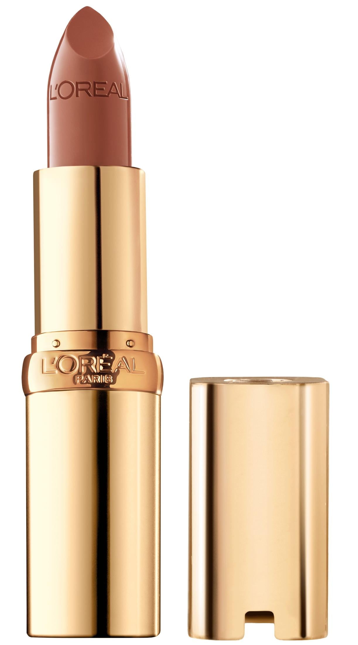 L'ORÉAL PARIS Colour Riche Original Satin Lipstick for Moisturized Lips, 236 Organza, 0.13 oz.