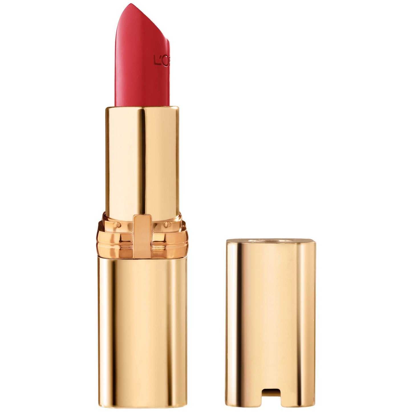L'ORÉAL PARIS Colour Riche Original Satin Lipstick for Moisturized Lips, 120 Rouge St. Germain, 0.13 oz.