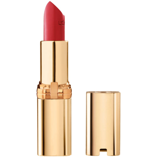 L'ORÉAL PARIS Colour Riche Original Satin Lipstick for Moisturized Lips, 120 Rouge St. Germain, 0.13 oz.