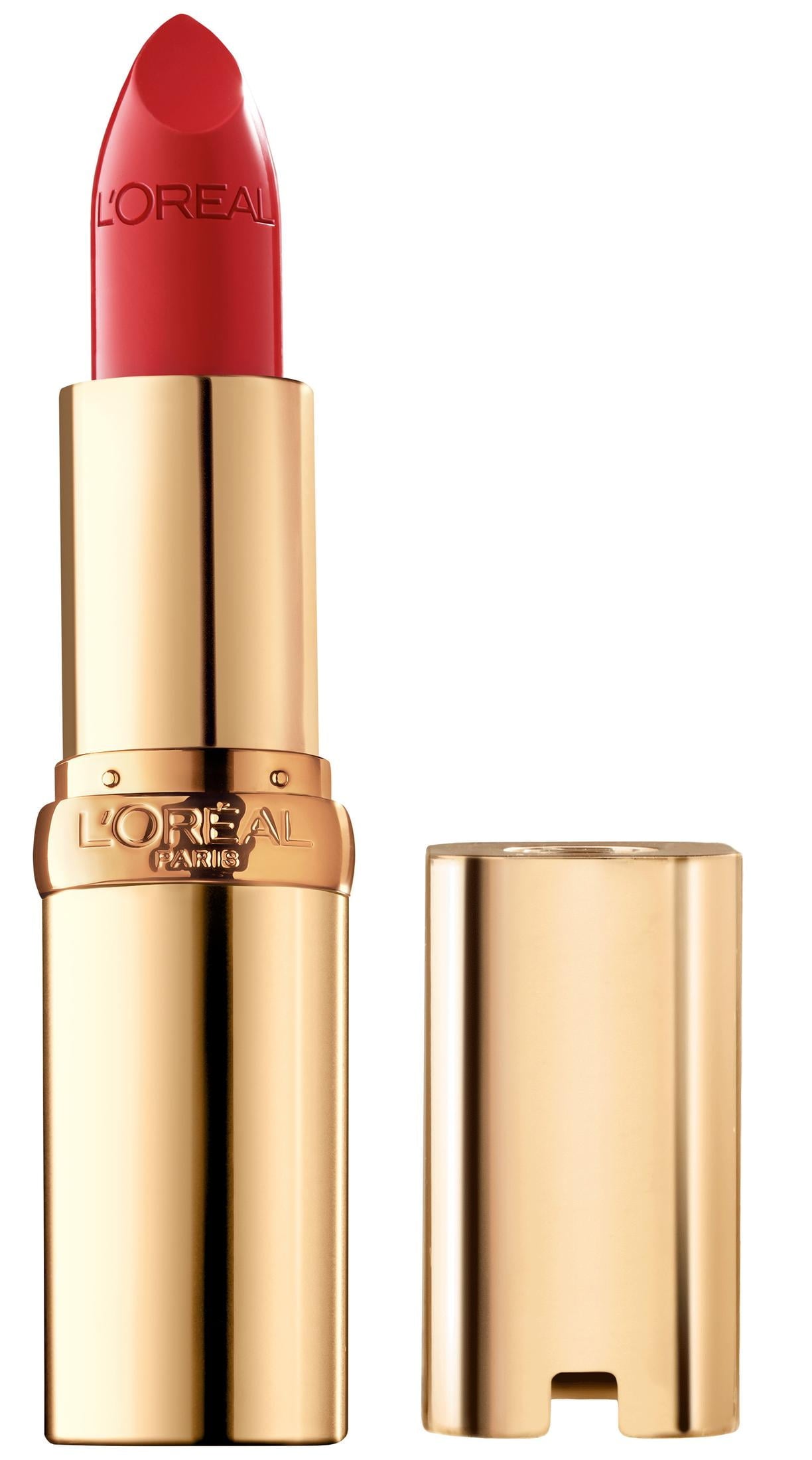 L'ORÉAL PARIS Colour Riche Original Satin Lipstick for Moisturized Lips, 260 Raspberry Rush, 0.13 oz.