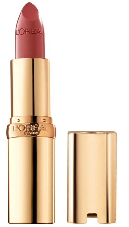 L'ORÉAL PARIS Colour Riche Original Satin Lipstick for Moisturized Lips, 755 Spiced Cider, 0.13 oz.