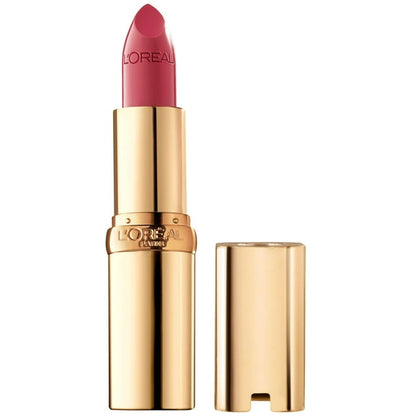 L'ORÉAL PARIS Colour Riche Original Satin Lipstick for Moisturized Lips, 766 Plum Explosion, 0.13 oz.