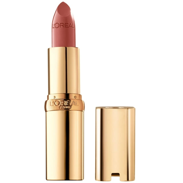 L'ORÉAL PARIS Colour Riche Original Satin Lipstick for Moisturized Lips, 260 Raspberry Rush, 0.13 oz.