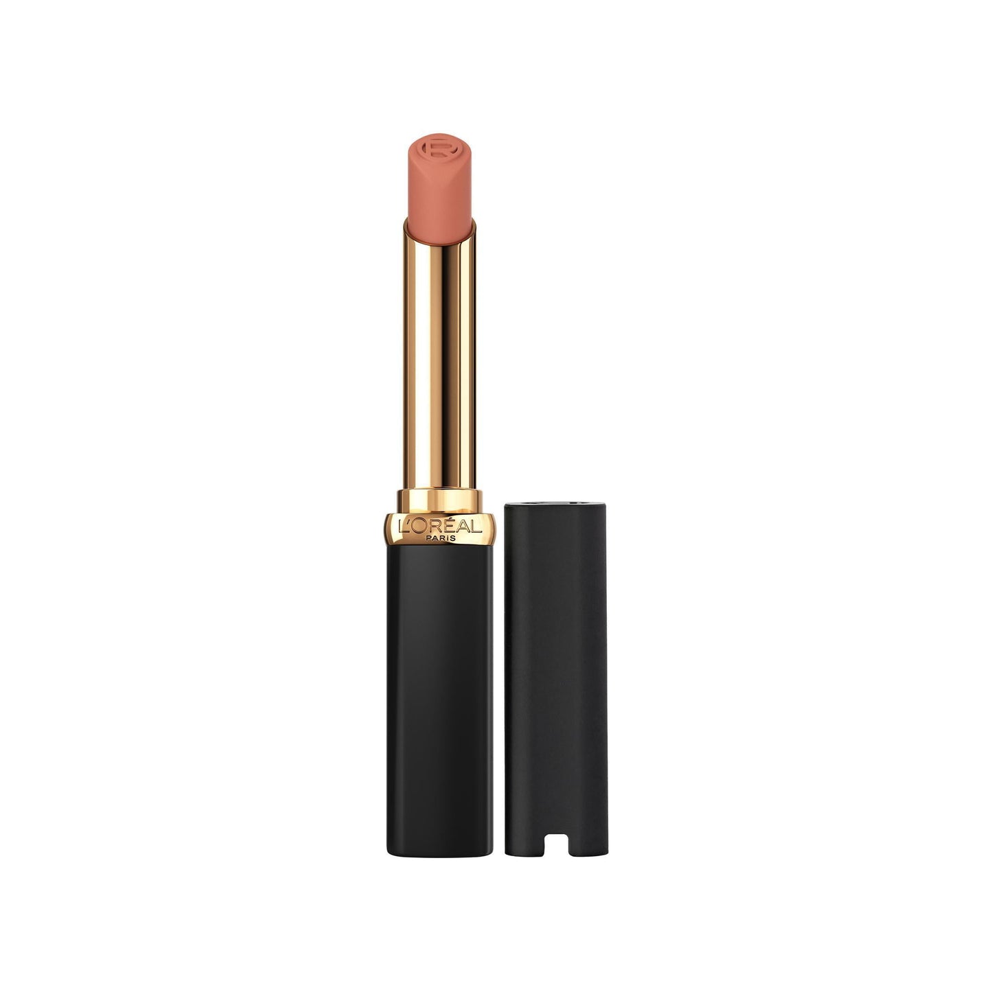 L'ORÉAL PARIS Colour Riche Intense Volume Matte Lipstick, 123 Le Nude Independent, 0.06 oz
