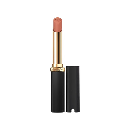L'ORÉAL PARIS Colour Riche Intense Volume Matte Lipstick, 123 Le Nude Independent, 0.06 oz